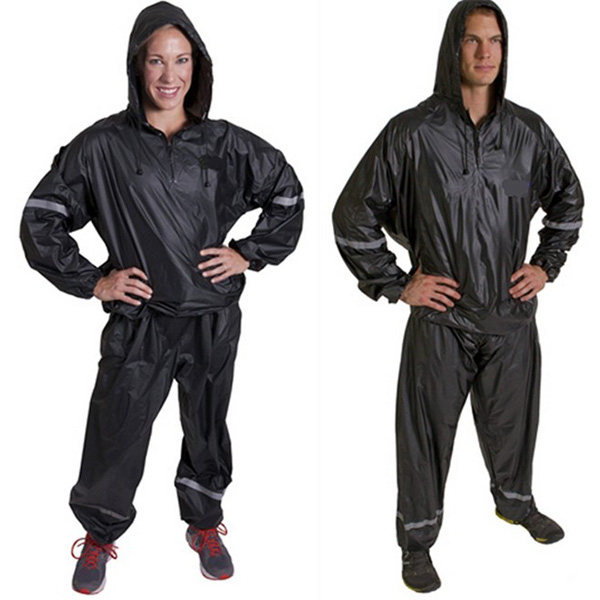 Sauna suit sauna suit jacket trousers suit sweating clothing sportswear products weight loss men and women perspiration clothing