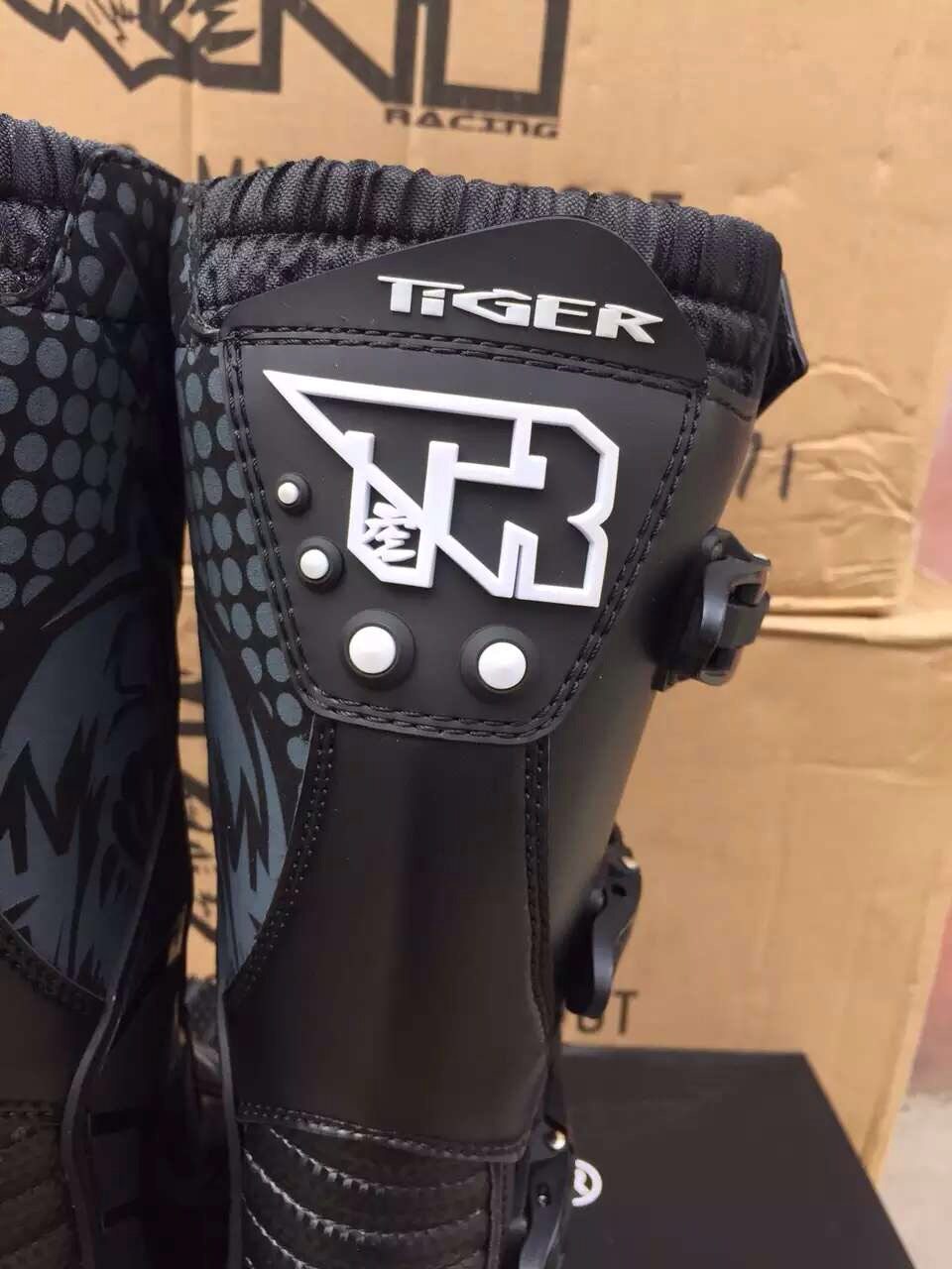 Chaussures moto - Ref 1390456 Image 9