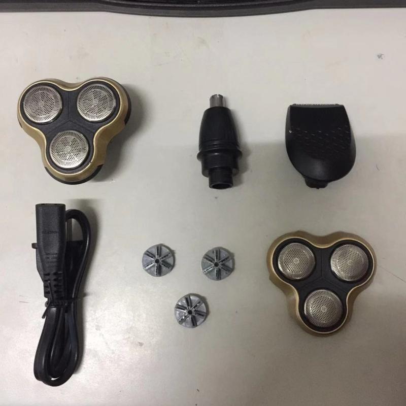 原厂配件凌科FS3188剃须刀刮胡刀原装充电器刀头刀片刀网盖散零件