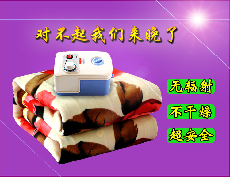 水暖电热毯双人