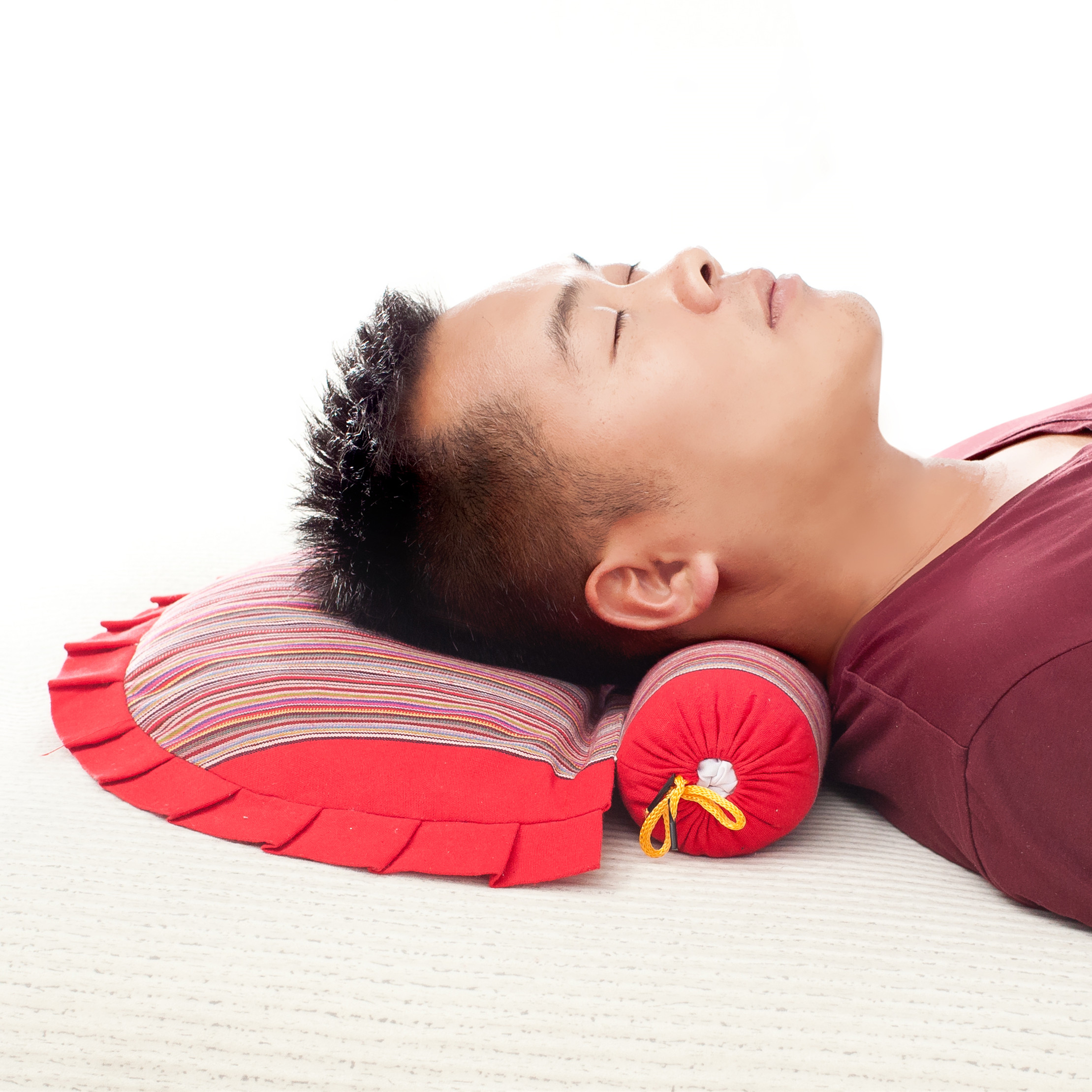 Gối cổ tử cung gối cho cột sống cổ Sửa chữa gối cột sống cổ Trung Quốc y học chăm sóc sức khỏe cổ gối gối lõi kiều mạch gối đầu
