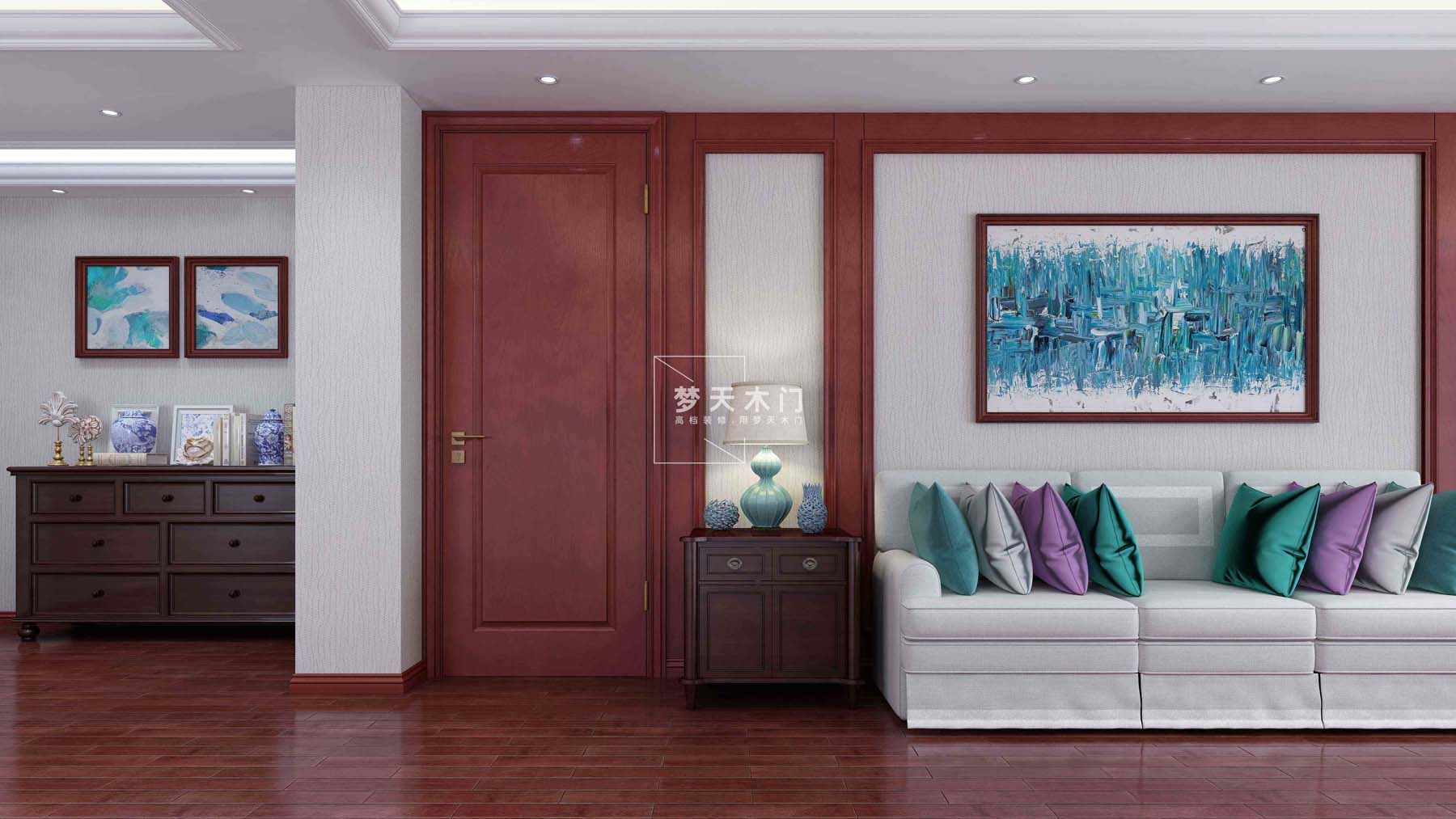 M51-1Z cherry wood Bordeaux red with a little red colour