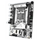 [Подлинный] Комплект материнской платы Jingyue X99 с процессором белого цвета ARGB Shinguang synchronization 2011 pin V3V4 игровой мультиоткрытый mini 2