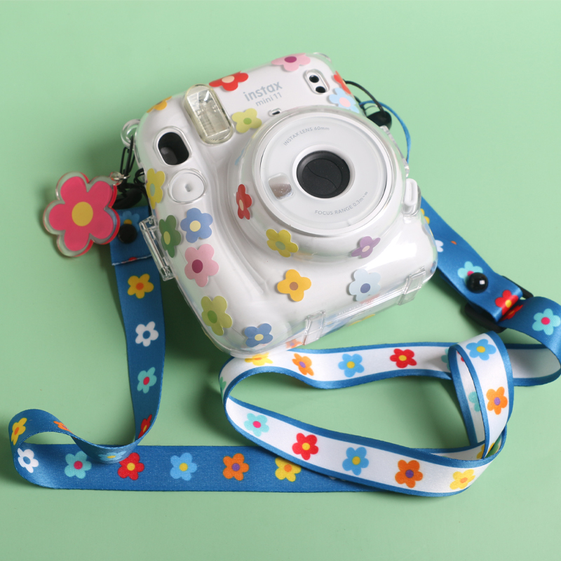 Suitable for Fujifilm Instax Mini 12 Protective Case, 90 Mini 11 Protective Cover, 7+ Photo Paper, Evo Camera Bag