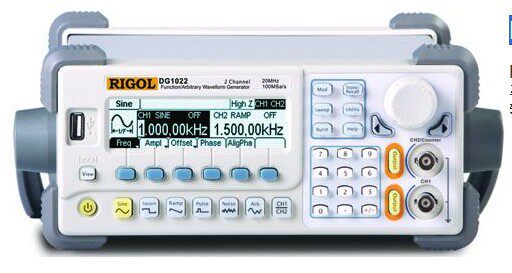 Beijing Puyuan DG1022U signal source 25MHz signal generator replaced DG1022 original