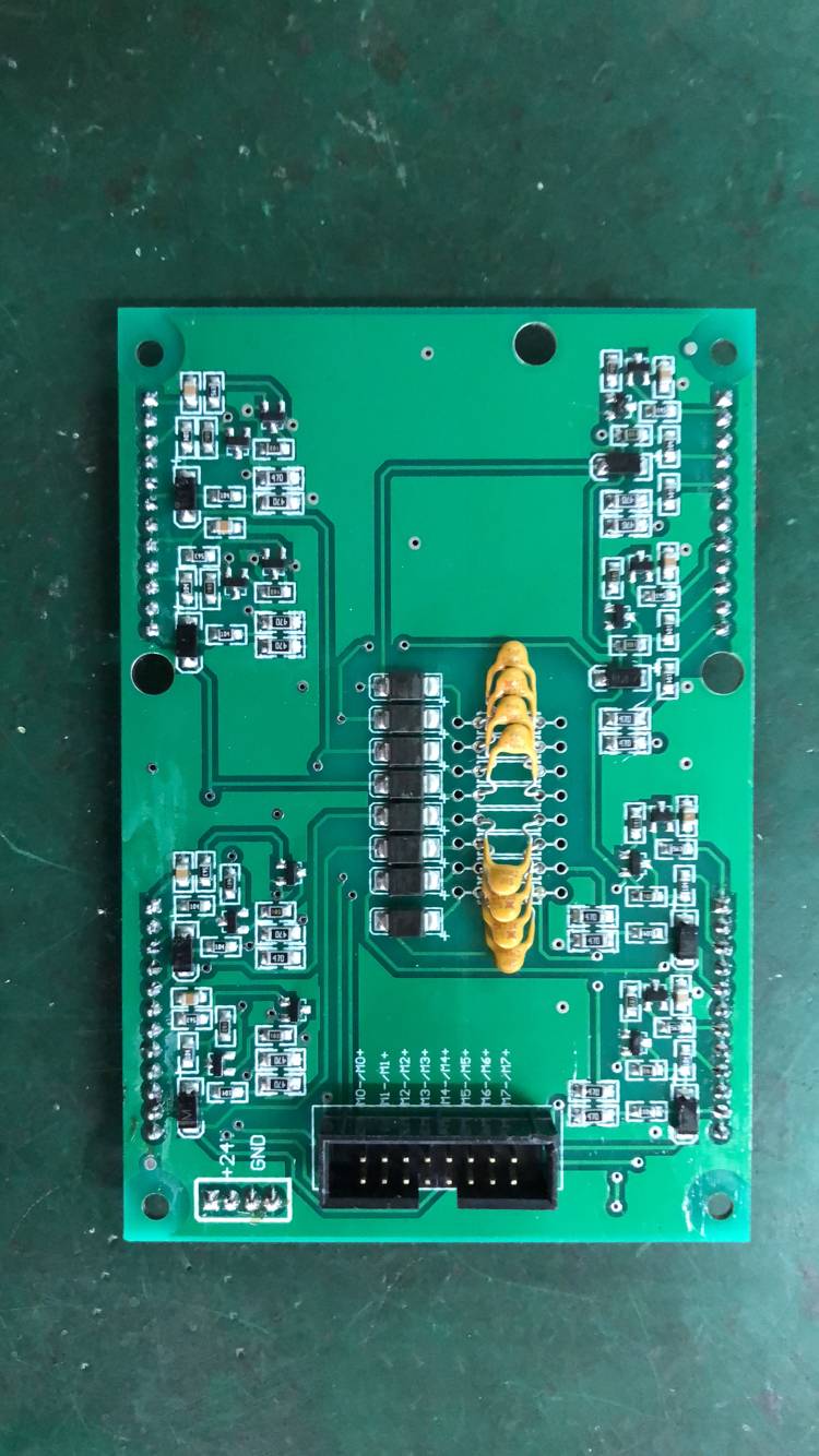 Songjiang Yunan JB-3102A multi-line control panel multi-line eight-way plug-in board