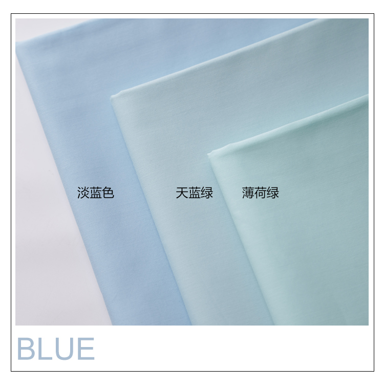 Vải satin trắng vải cao cấp áo sơ mi vải cotton vải / một nửa giá - Vải vải tự làm vải thô mộc