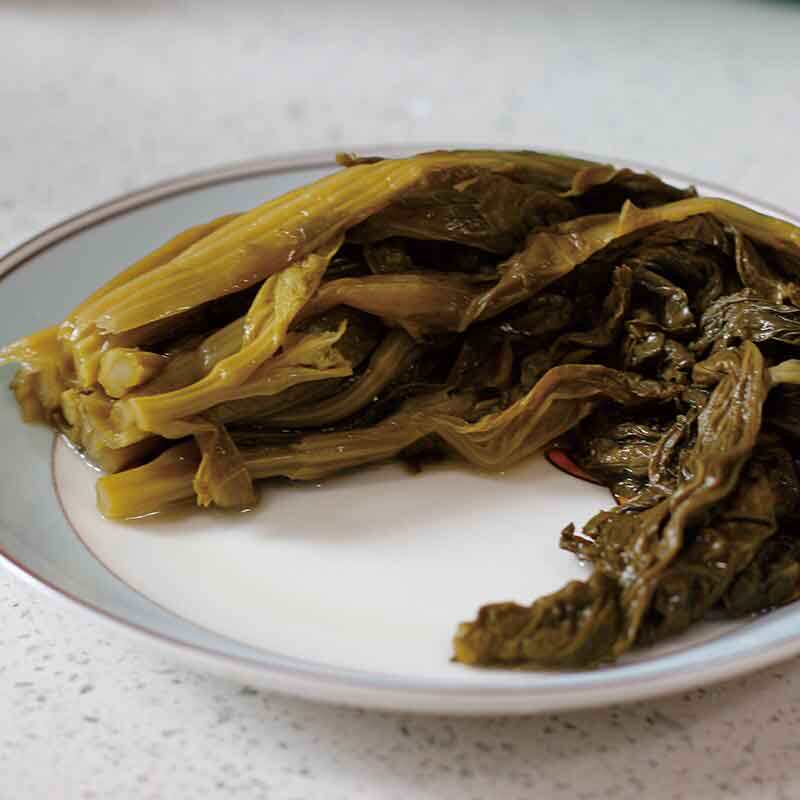Shaanxi Southern Anconate Vegetable Pulp Water Vegetable Pickled appetizers Wild vegetables farmhouse homemade Authentic Pulp Water 3 sacks of water