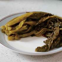 Southern Shaanxi Ankang sauerkraut water vegetable pickles water vegetables Pickles appetizers wild vegetables home-made authentic water Surface 3 bags