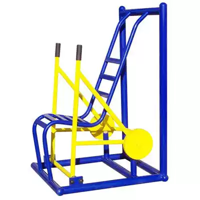 Hot sale factory direct outdoor sitting thruster square Park community sports goods outdoor fitness