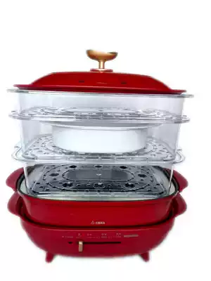 Supermei soikoi Hai's Meiling Green Bean Liren Shiqi Xiuer pot steamer steamer steamer