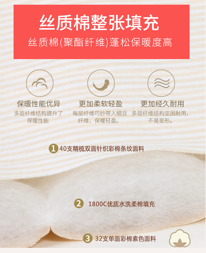 Bé giữ mùa xuân và mùa thu đông sử dụng cotton sơ sinh cung cấp túi ngủ chống sốc cho bé sơ sinh ra khỏi túi - Túi ngủ / Mat / Gối / Ded stuff trọn bộ giường cũi trẻ em