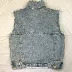 Phụ nữ mùa hè phiên bản Hàn Quốc của chiếc áo vest denim tua rua cá tính với những lỗ thủng trong tất cả các trận đấu áo khoác vest rộng rãi giản dị học sinh - Áo vest Áo vest