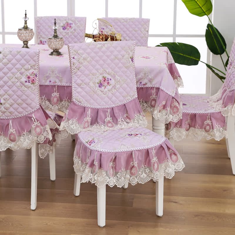 Ghế ăn đệm đặt ghế đệm nhà ăn khăn trải bàn ghế bọc đệm vải đệm tựa lưng đặt bàn vải đặt khan trai ban dep