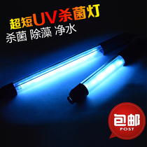 UV ultraviolet germicidal lamp aquarium ultra short fish tank UV germicidal lamp sterilising water purifying water removing algae lamp