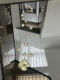 2026 New Model Crystal Chandelier for Loft Duplexes, Open-Air Living Rooms, Dining Rooms, Stairwells, Villas, Spiral Staircases, Long Chandelier