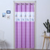 Curtain vải phân vùng màn điều hòa phòng khách phòng tắm phòng ngủ khói bếp mỗi màn rèm nhà ấm áp - Phụ kiện rèm cửa khung rèm thử đồ Phụ kiện rèm cửa