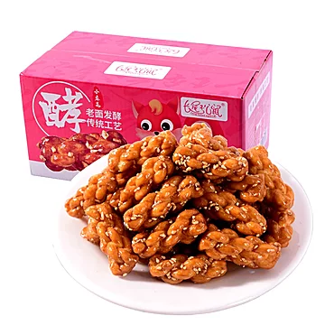 【长尾松鼠】红糖椒盐小麻花360g