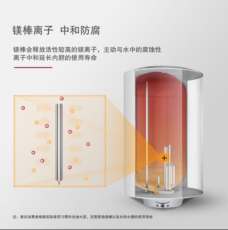 nóng lạnh ariston Máy nước nóng điện thẳng đứng ARISTON / Ariston PROECO50VE2.5 nhà tắm 50 lít nước bình nóng lạnh ariston 30l rs