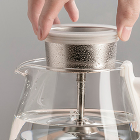 ZCQ-A08E1 A08H2 A08L1 Glass kettle filter stainless steel spray