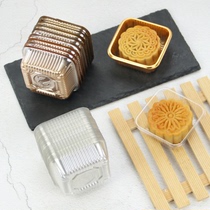 Mid-Autumn Moon Cake Package Box 50 63 75 100g Sodi Butterto Plastic Transparent Cellular Cake 100