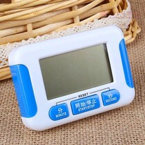 Baking goods large screen electronic timer is counting the kitchen timer reminder loud sound