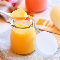 Pudding baking mold with a glass bottle with a glass muse muse transparent jelly cup 100ml