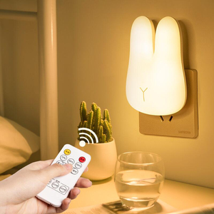 LED小夜灯充电式床头伴睡台灯