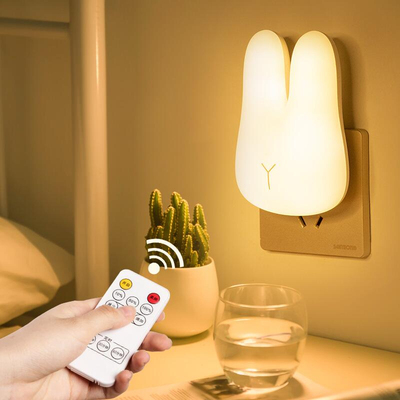 LED小夜灯充电式床头伴睡台灯