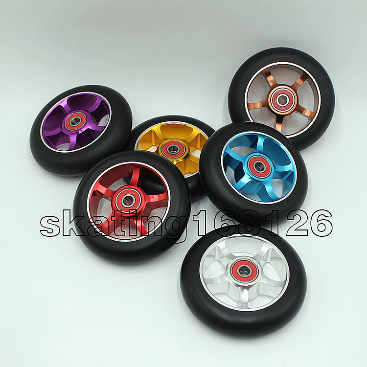 New products High Bomb Wear 88A Limit skateboard Wheel 100MM accessories Standard 608 Bearings Skateboard Car Accessories