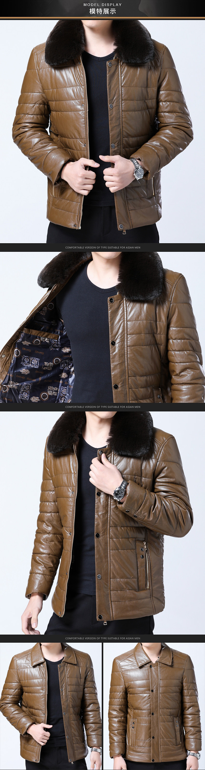 Blouson chaud pour homme CHOSBFS    - Ref 3113337 Image 17