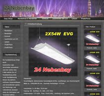 Custom ebay Description Template led Lighting Product Details Page Template Compatible with Mobile Phone and Computer