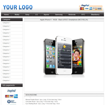 The new version of ebay description template ebay details page template is compatible with computer and mobile terminals