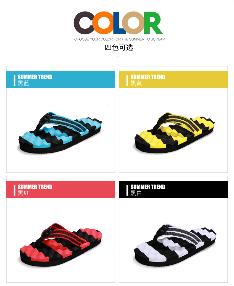 Mùa hè Flip-Flops Dép Nam của Trọng Lượng Nhẹ Mang Xu Hướng Trong Nhà Trượt Wearable Mềm Bãi Biển Dưới Dép Clip Mùa Hè