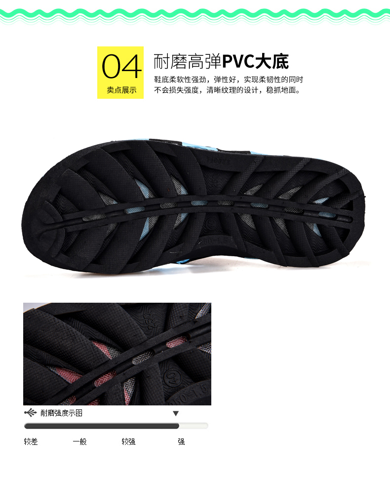 Mùa hè flip-flops dép của nam giới các cặp vợ chồng dép dày dưới pin hỗ trợ giày clips kéo non-slip chịu mài mòn massage triều cá tính