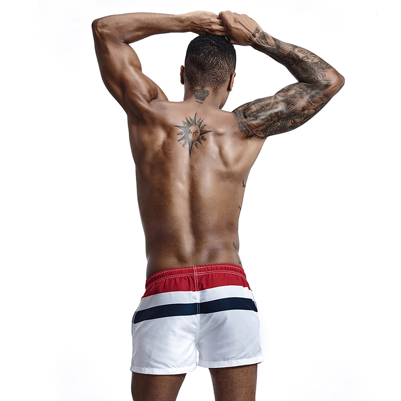 SEOBESE Hibbing Quần nam sọc hải quân Quần thời trang Quần short lướt bình thường Quần lửng ba quần - Quần bãi biển 	quần đi biển tre em	
