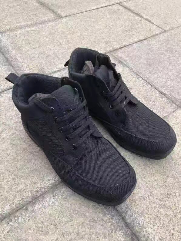 Inventory Special 05 Cotton Shoes Winter Cold Shoes Men's Thick Army Fan Cotton Boots Cold Boots Snow Boots Outdoor Boots