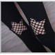 Spring and summer style new fishnet ripped bottoming pants for women, tight and versatile pencil pants, small leg pants for students, Korean version of women's pants, trendy