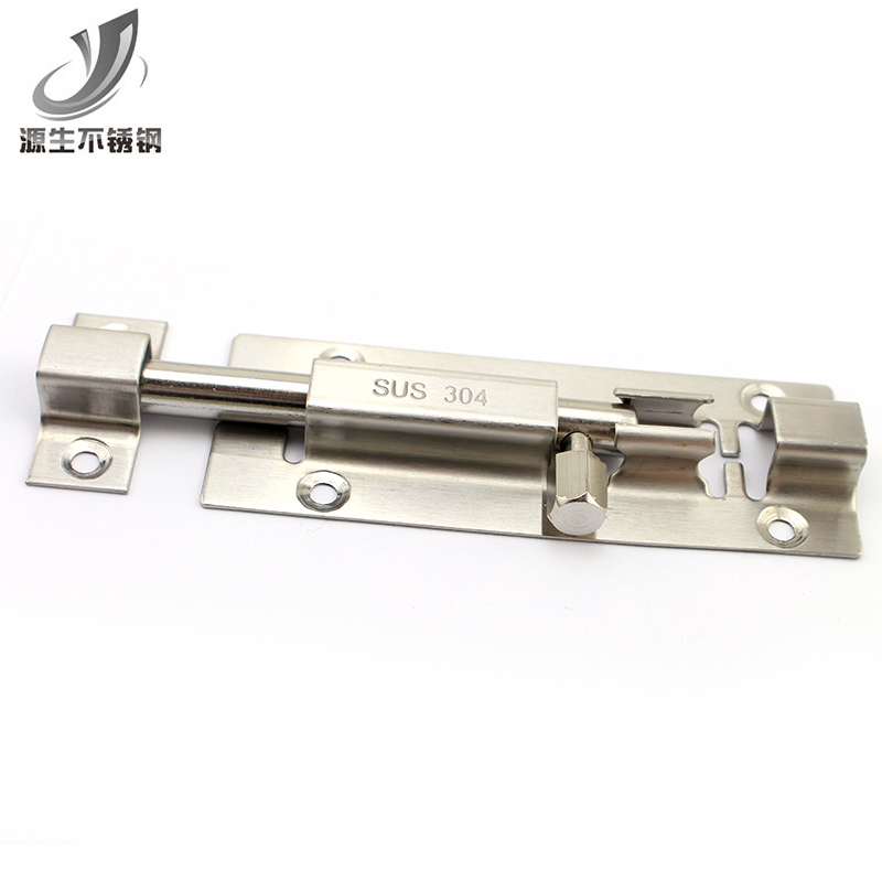 Source 304 Stainless Steel Pin Door Latch Anti Theft Door Lock