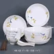 Hộ gia đình ăn bát kết hợp Trung Quốc Jingdezhen bộ đồ ăn đặt xương Trung Quốc bát súp gốm bát bát nhỏ