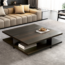 Italian Minimalist Light Lavish Living Room Tea Table Minimalist Modern Designer Creative Square Tea Table Nordic