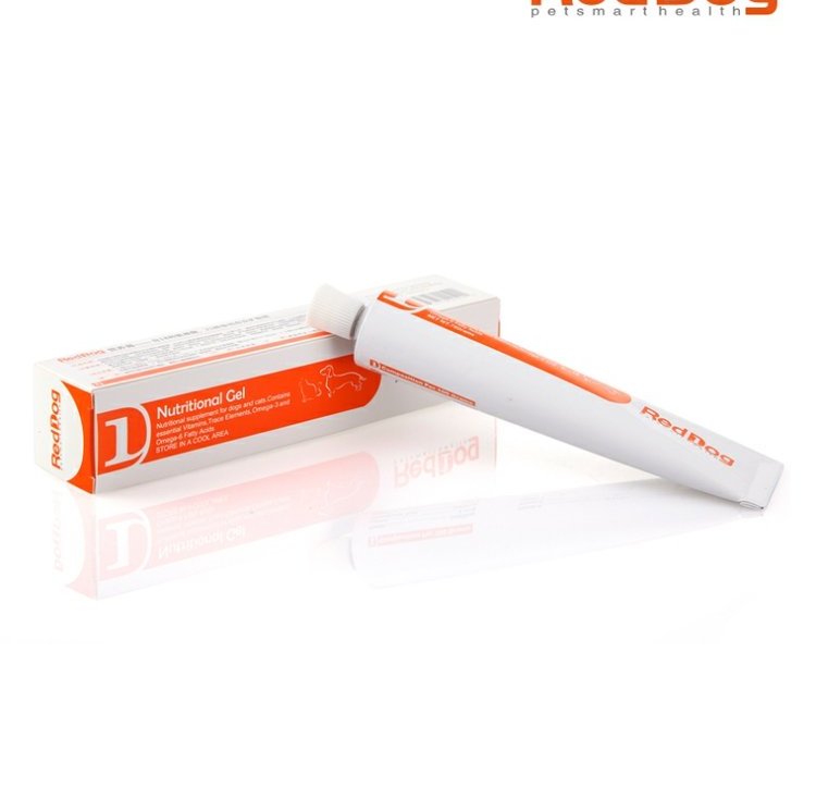 RedDog Red Dog Kem dinh dưỡng Golden Hair Teddy Puppy Young Cat Kem dinh dưỡng Cat & Dog Kem dinh dưỡng tổng hợp 120g - Cat / Dog Health bổ sung sữa cho chó con mới sinh