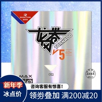 Racket Rex Tornado Goldwind V5 40 Table Tennis Rubber Sticky Glue