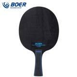 Полк аль -африканский лев китайский дракон настольный теннис ракетка ароматная углеродная доска короткая ручка с прямым выстрелом