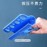 Высыпанный стержень с устойчивой пряжкой с ветропроницаемой зажимной стержней.