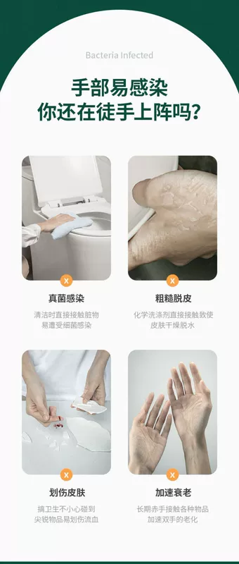 Vệ sinh hộ gia đình găng tay nitrile trắng dùng một lần cao su tpe kiểm tra không bột cao su bảo vệ đặc biệt bền găng tay cao su cầu vồng