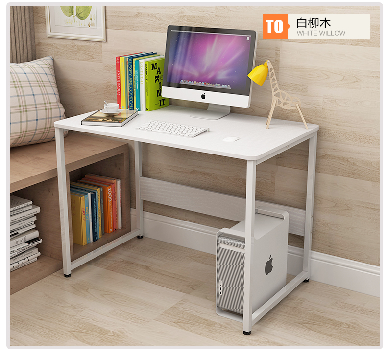 Bàn máy tính để bàn máy tính xách tay bàn nhà hiện đại tối giản bàn viết đơn giản - Bàn bàn học sinh bằng gỗ