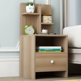 Простая прикроватная таблица Современная простая шкаф для хранения шкафа небольшой шкаф в сборе шкафчик общежитие спальня сборочная шкаф