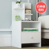 Простая прикроватная таблица Современная простая шкаф для хранения шкафа небольшой шкаф в сборе шкафчик общежитие спальня сборочная шкаф