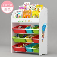 Большая белая наклейка